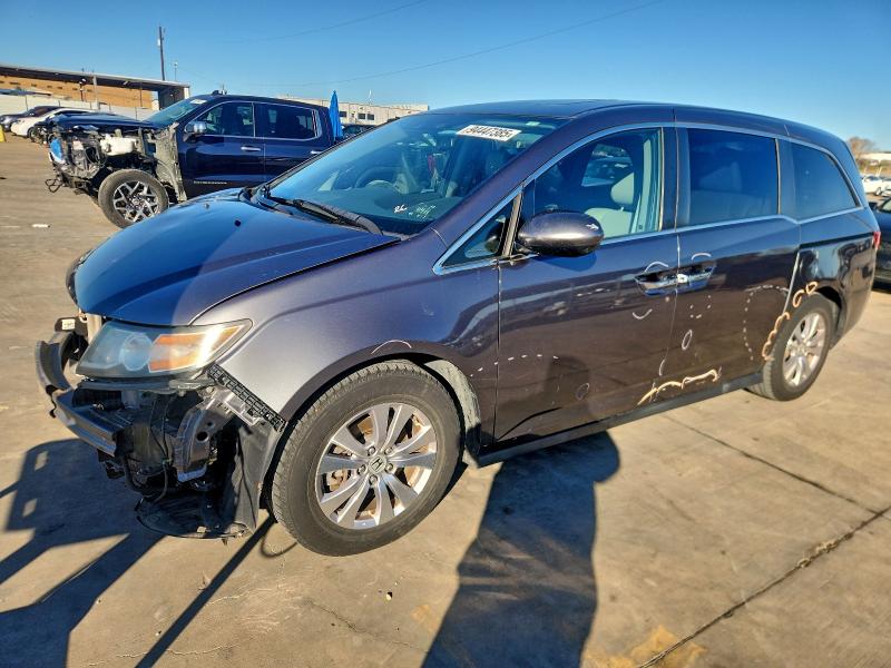 Global Auto Auctions: 2016 HONDA ODYSSEY EX