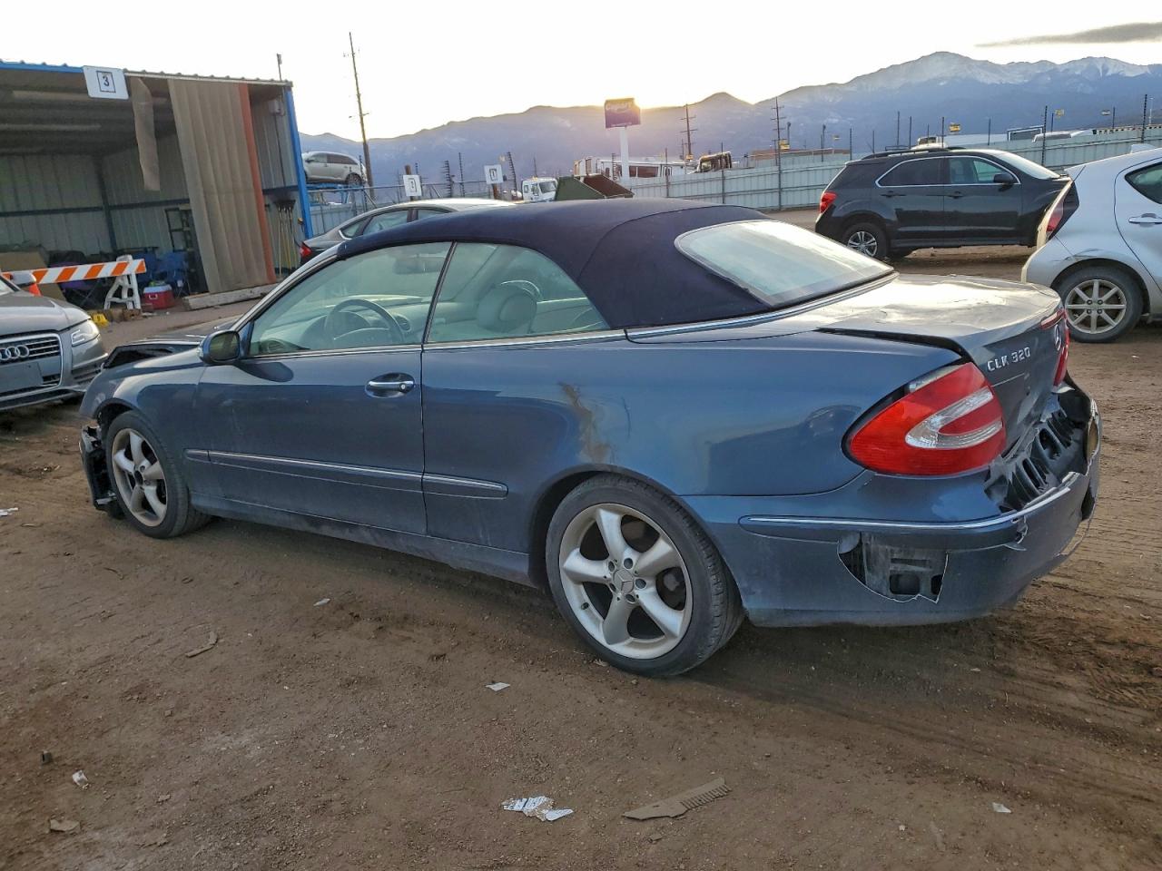 Lot #3309414966 2005 MERCEDES-BENZ CLK 320