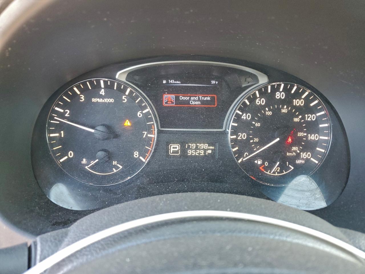 NISSAN ALTIMA 2.5