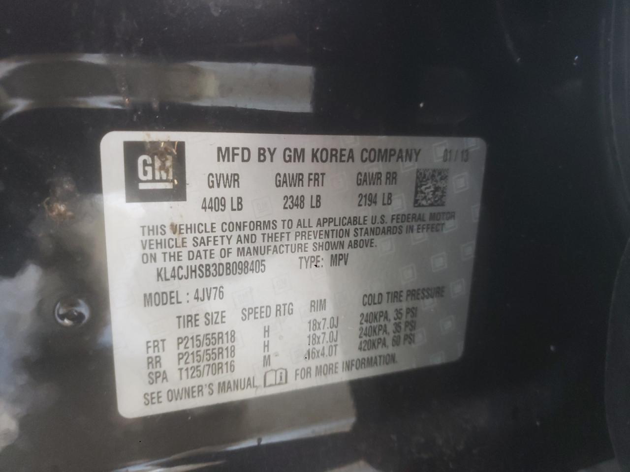 BUICK ENCORE PREMIUM