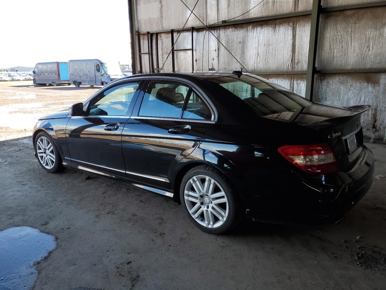 Lot #3293626417 2009 MERCEDES-BENZ C 300