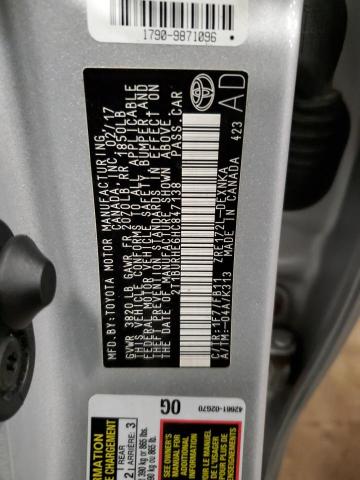 2017 TOYOTA COROLLA L #3294472550