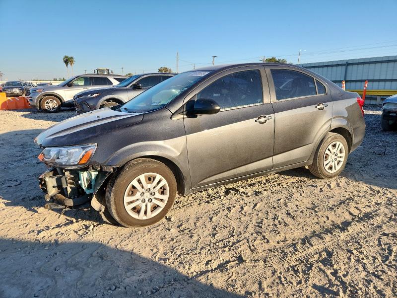 2019 CHEVROLET SONIC LS #3309724894