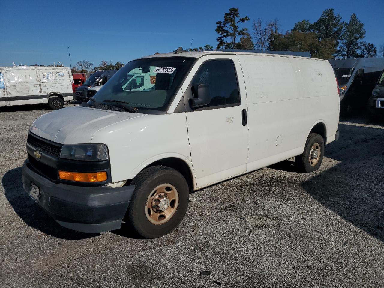 Lot #3287354984 2018 CHEVROLET EXPRESS G2