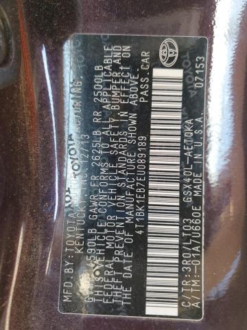 2014 TOYOTA AVALON #3315726397