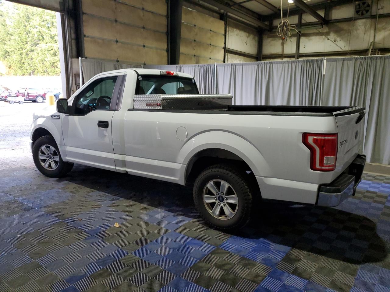 Lot #3309536664 2015 FORD F150