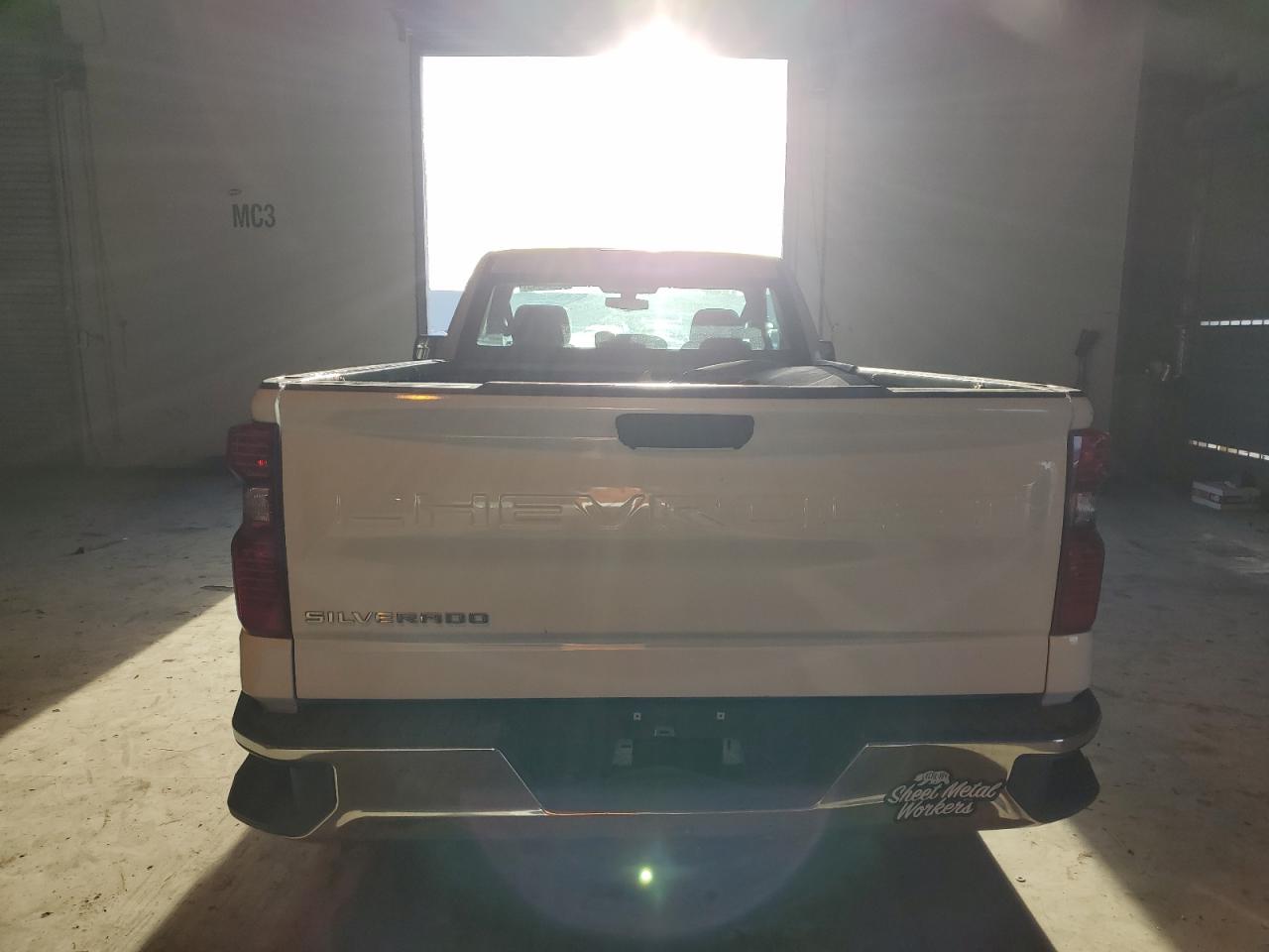 Lot #3291154003 2021 CHEVROLET SILVERADO