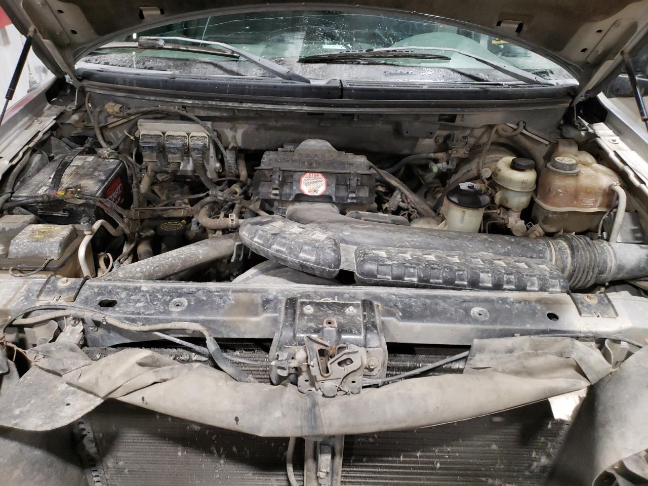 Lot #3293839589 2004 FORD F150