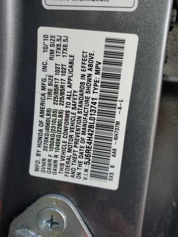 2011 HONDA CR-V SE #3303072765