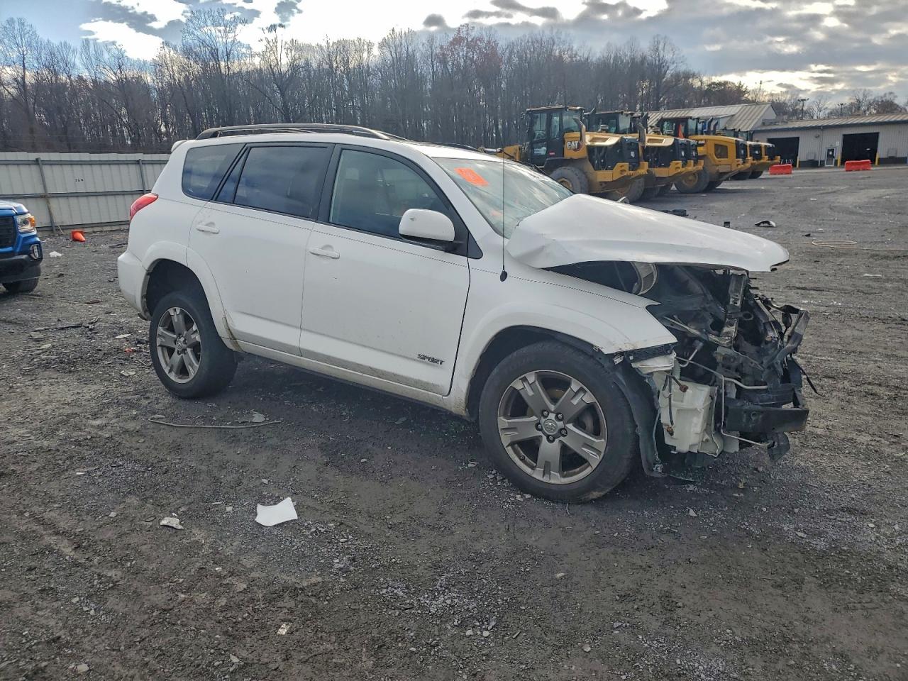 Lot #3305374370 2008 TOYOTA RAV4 SPORT