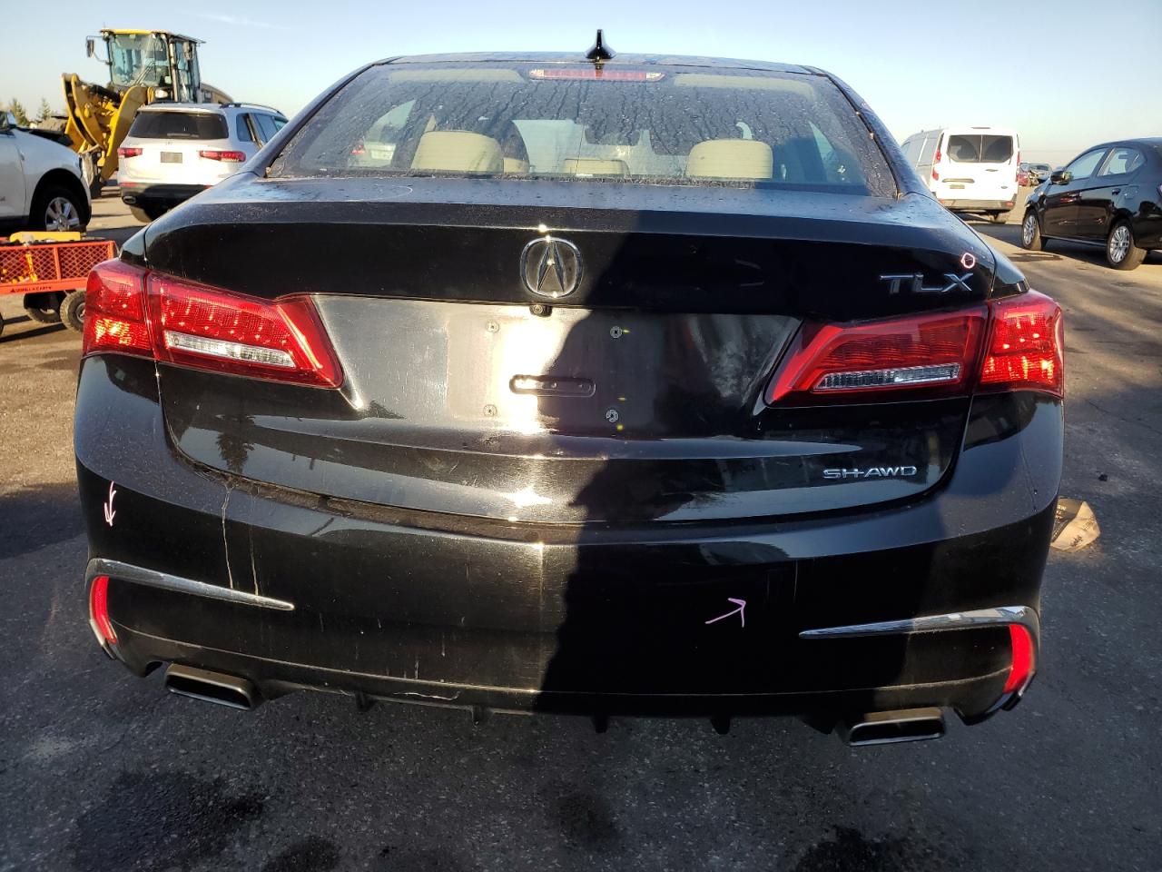 ACURA TLX TECH
