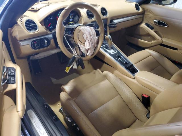 2017 PORSCHE BOXSTER S WP0CB2A82HS240982