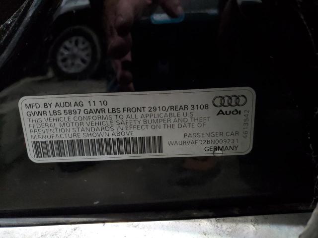 2011 AUDI A8 L QUATT #3304571452