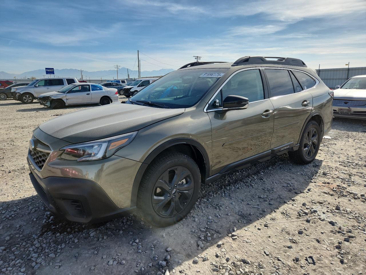 SUBARU OUTBACK ONYX EDITION XT
