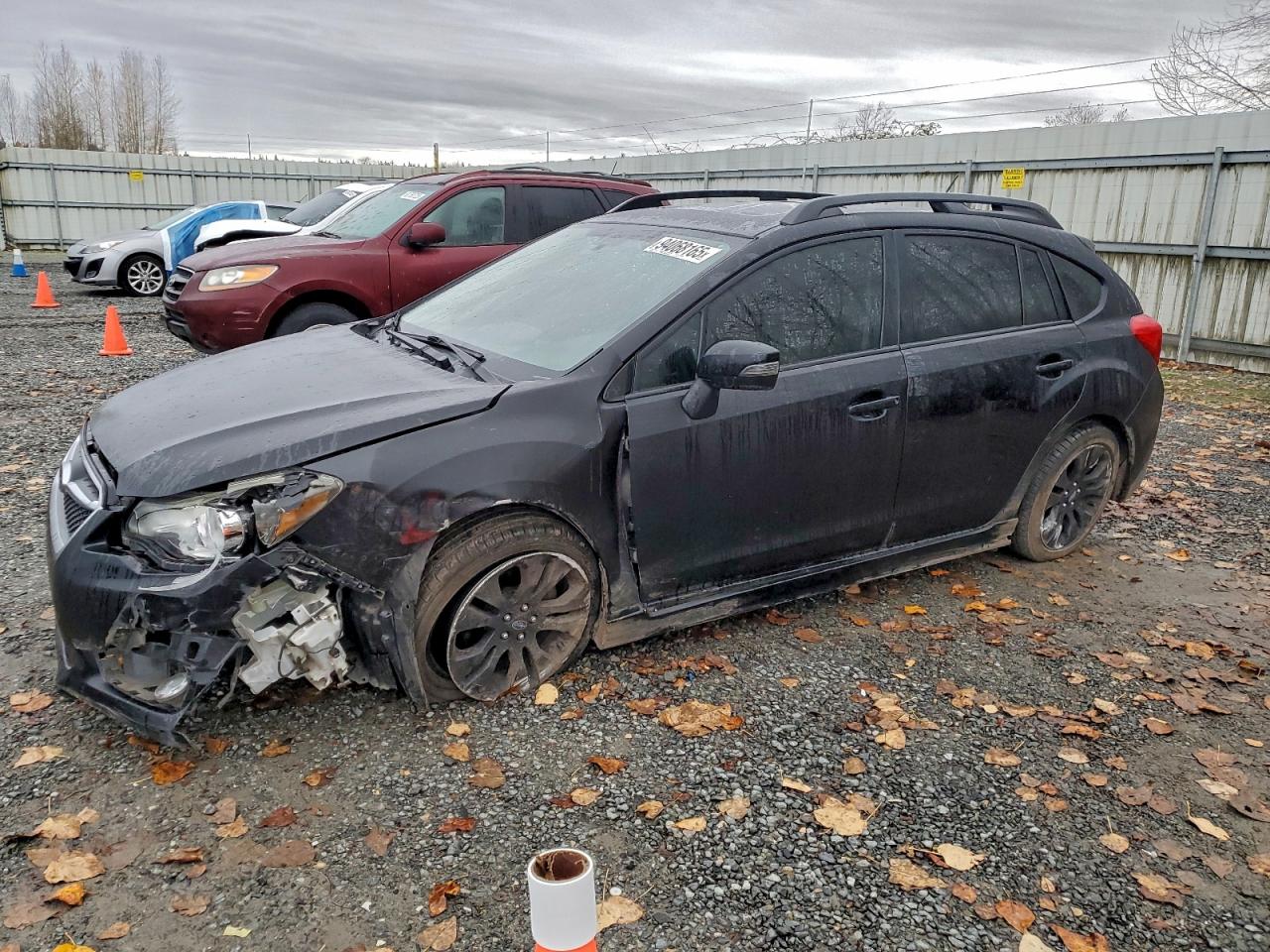 SUBARU IMPREZA SPORT LIMITED