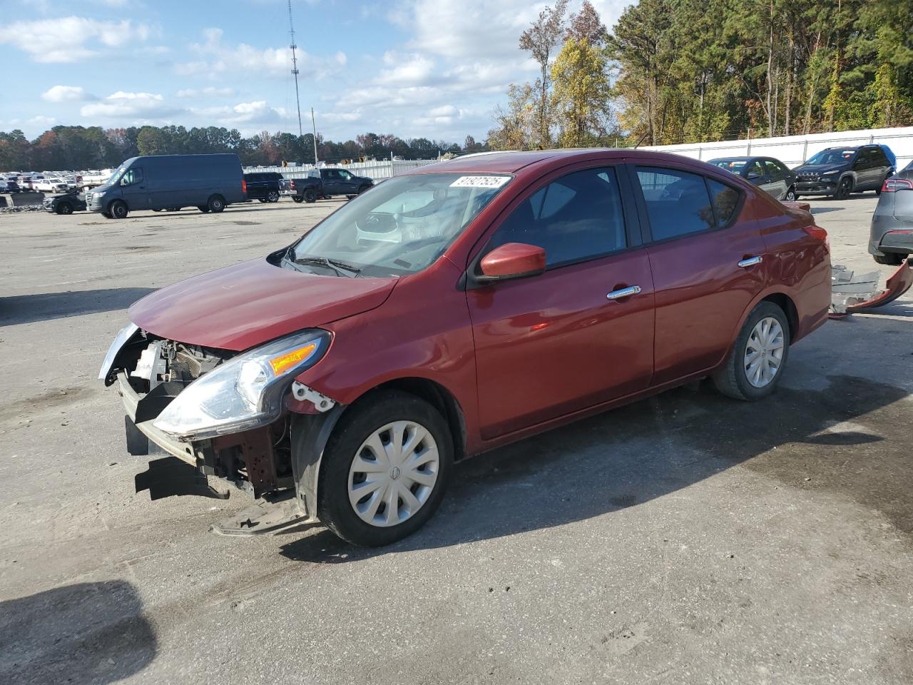 NISSAN VERSA S