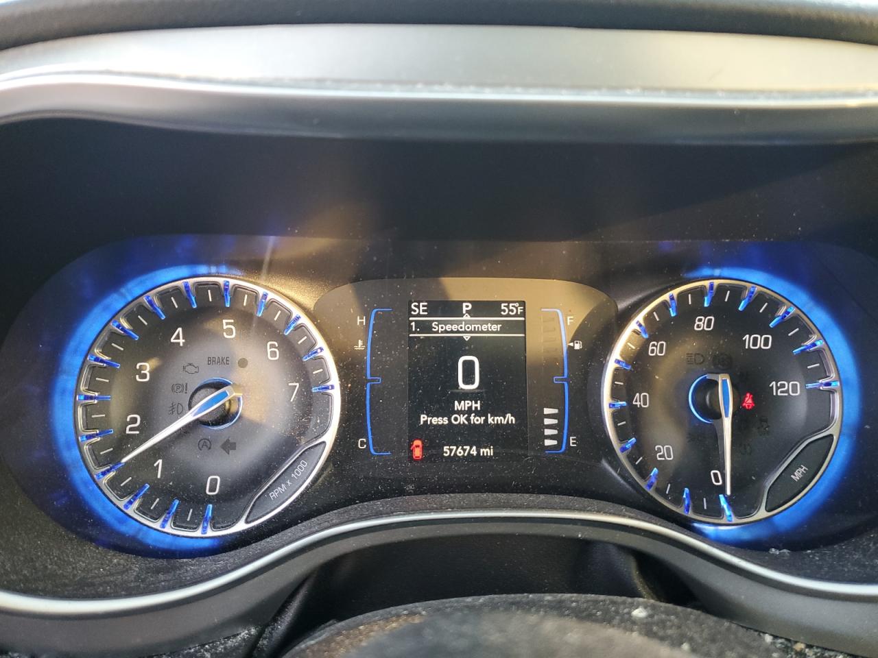 CHRYSLER PACIFICA TOURING PLUS