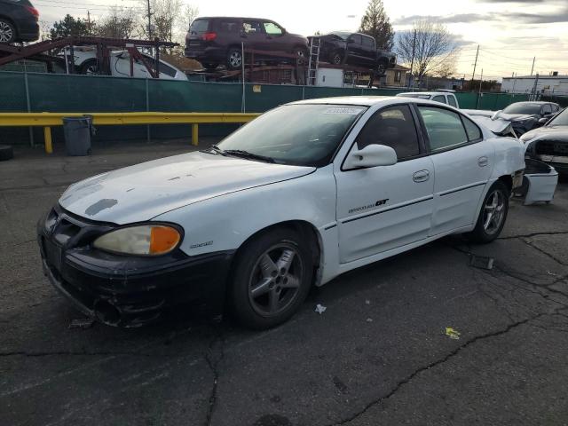 Global Auto Auctions: 2001 PONTIAC GRAND AM G