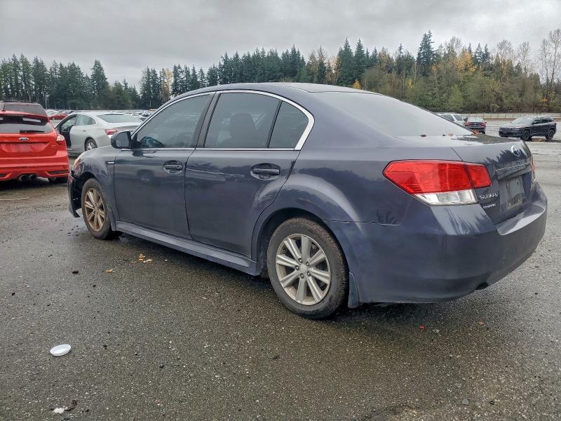 2010 SUBARU LEGACY 2.5 #3298203027