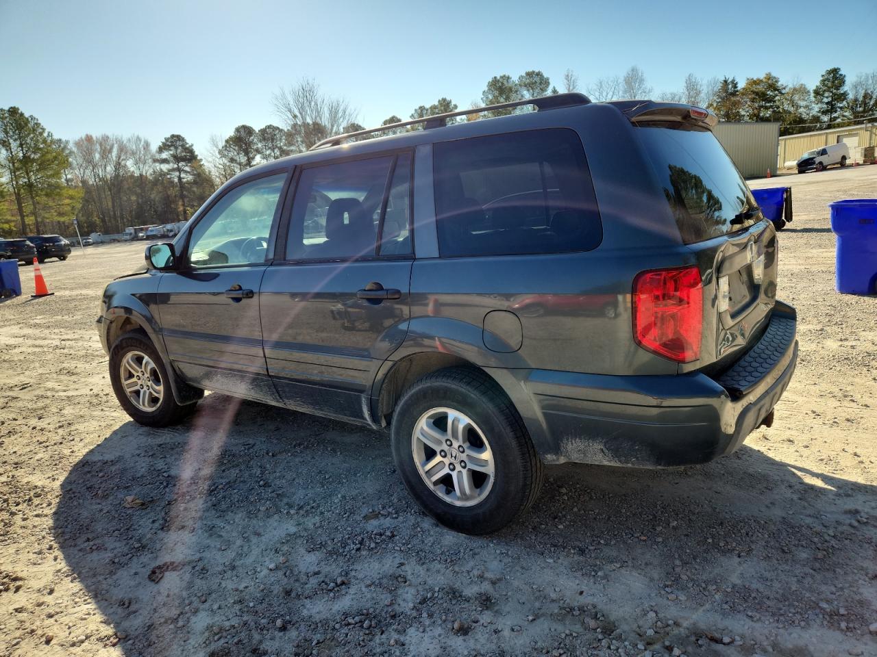 Lot #3291297443 2005 HONDA PILOT EXL