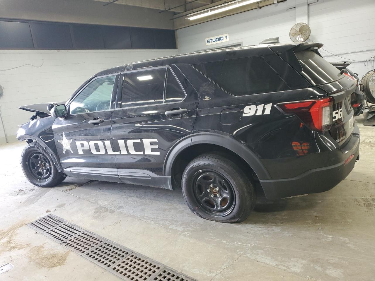FORD EXPLORER POLICE INTERCEPTOR
