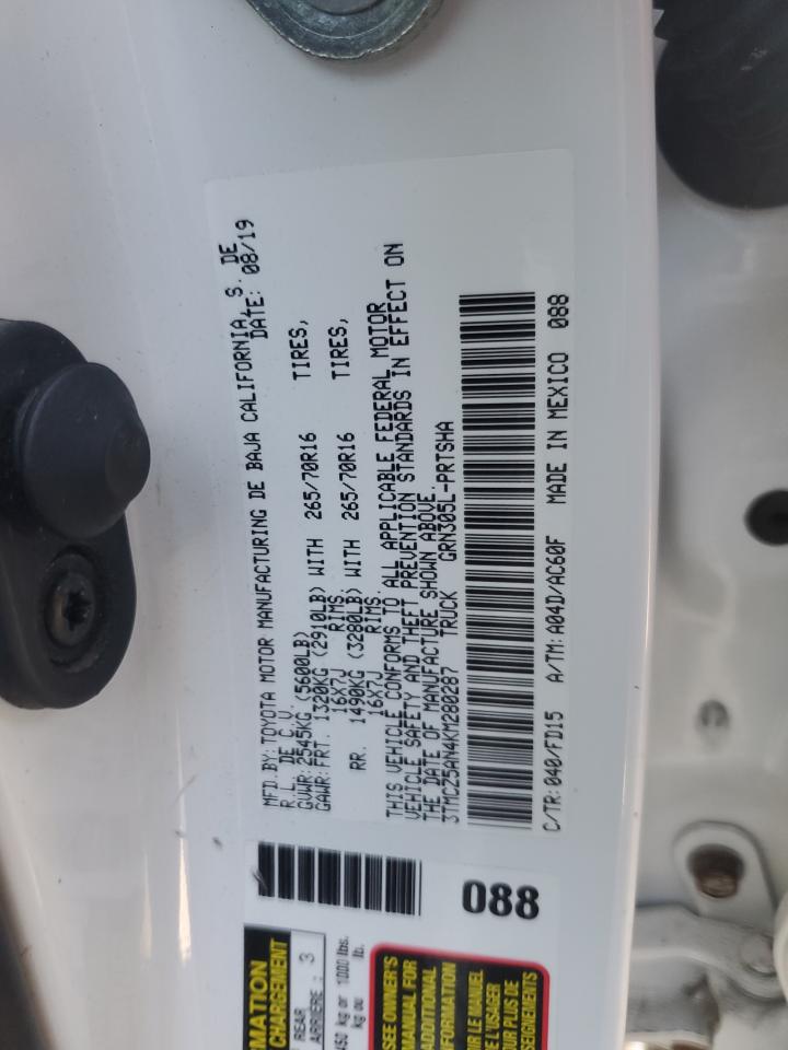 TOYOTA TACOMA DOUBLE CAB