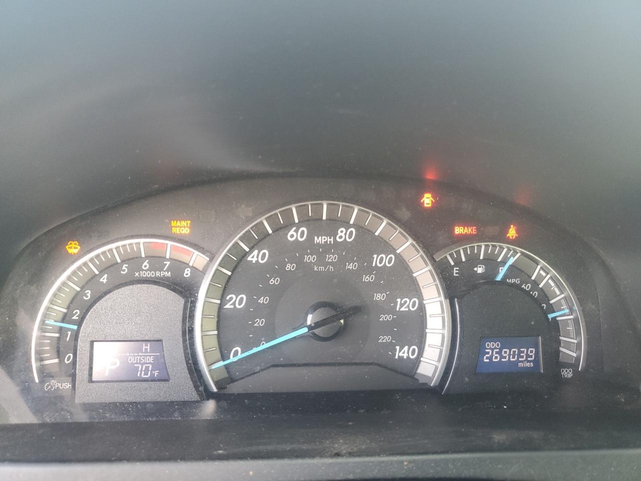 Lot #3312645162 2013 TOYOTA CAMRY L