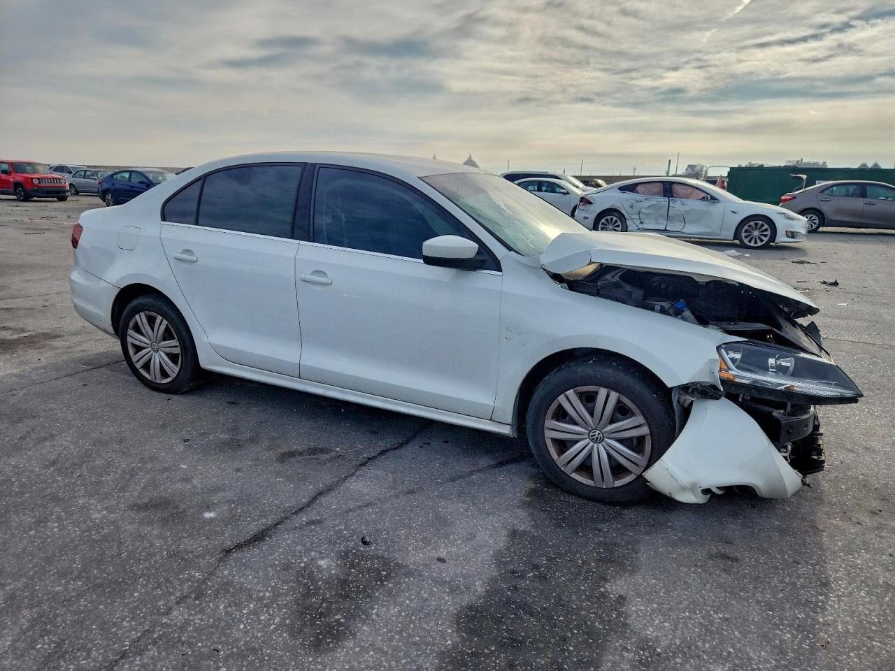 Lot #3311667282 2017 VOLKSWAGEN JETTA S