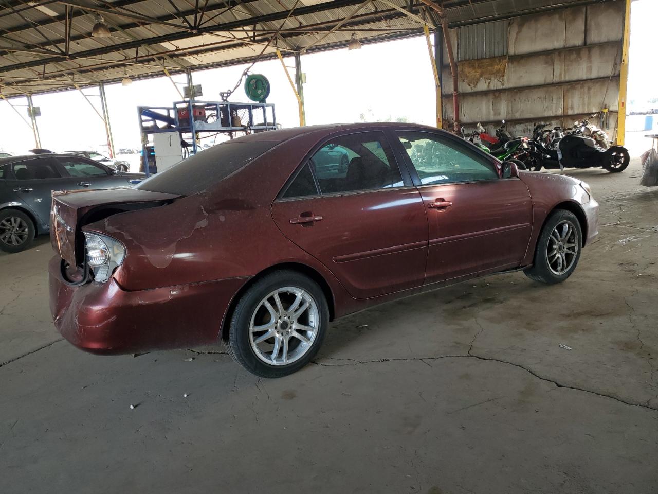 Lot #3291508948 2004 TOYOTA CAMRY LE