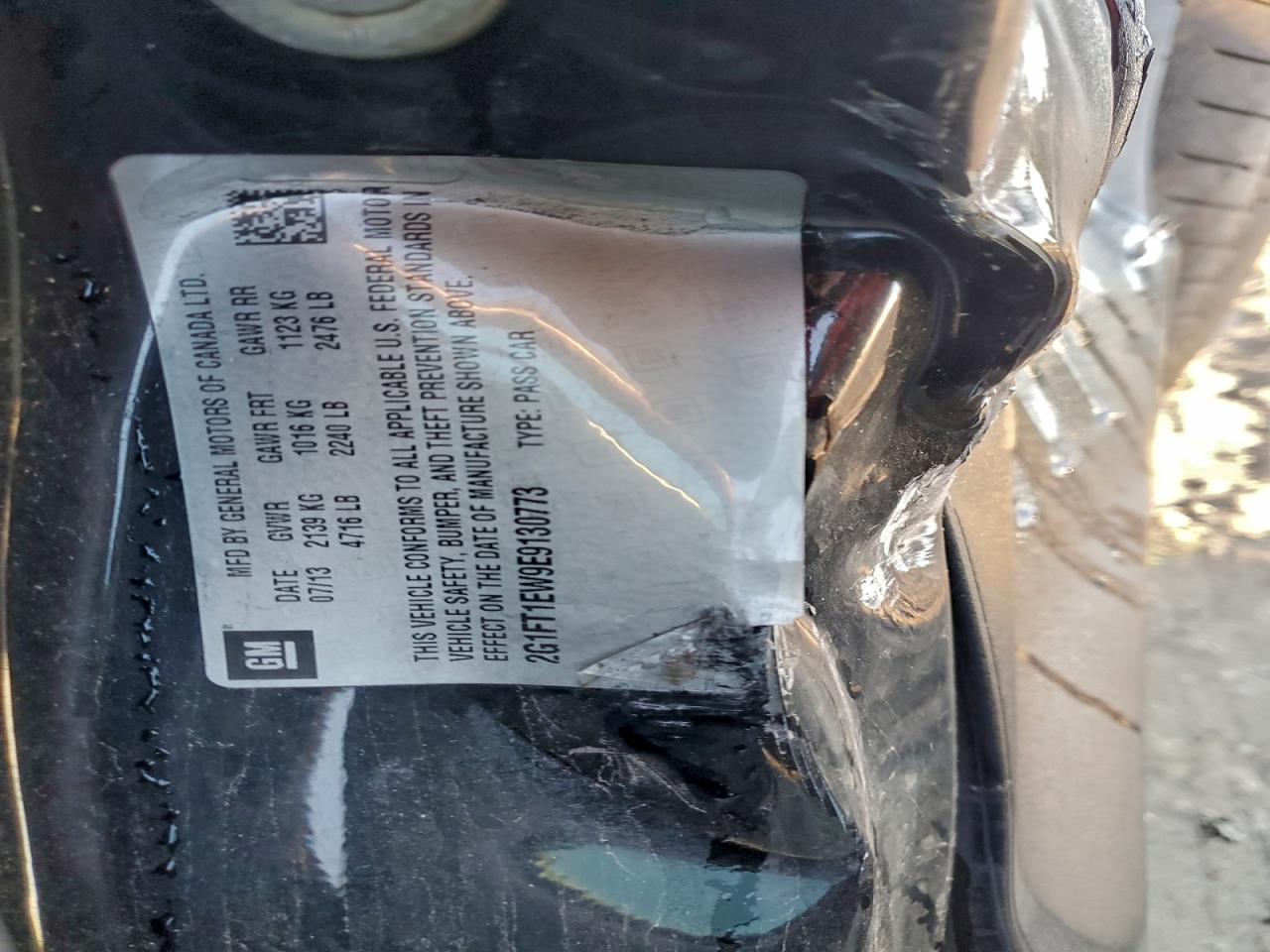 CHEVROLET CAMARO 2SS