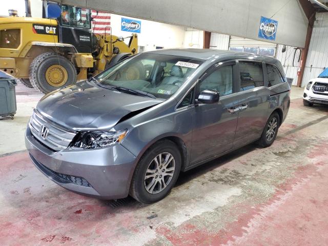 2011 HONDA ODYSSEY EX #3278828277