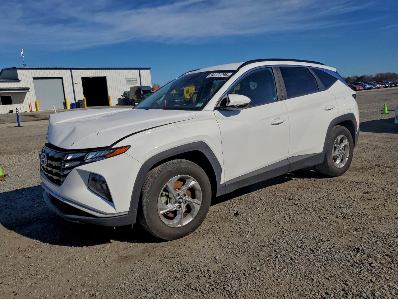 Lot #3302908112 2024 HYUNDAI TUCSON SEL