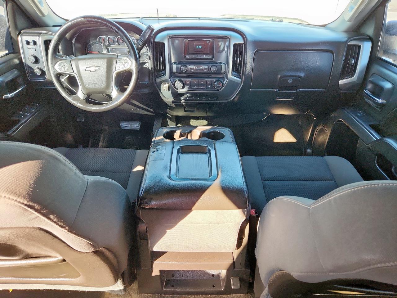 CHEVROLET SILVERADO K2500 HEAVY DUTY LT