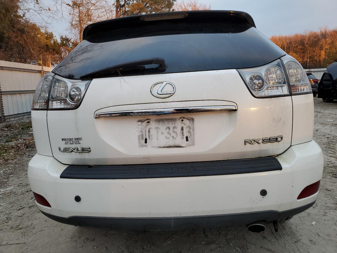 Lot #3294188948 2008 LEXUS RX 350