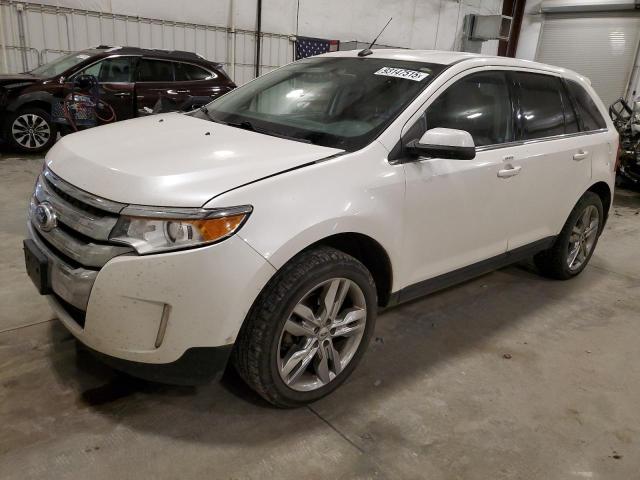 Global Auto Auctions: 2012 FORD EDGE LIMIT