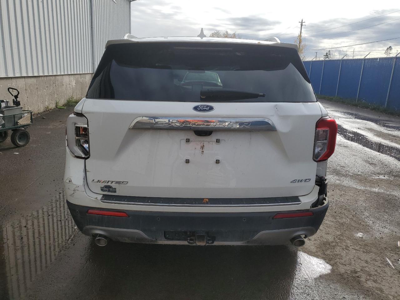 FORD EXPLORER LIMITED