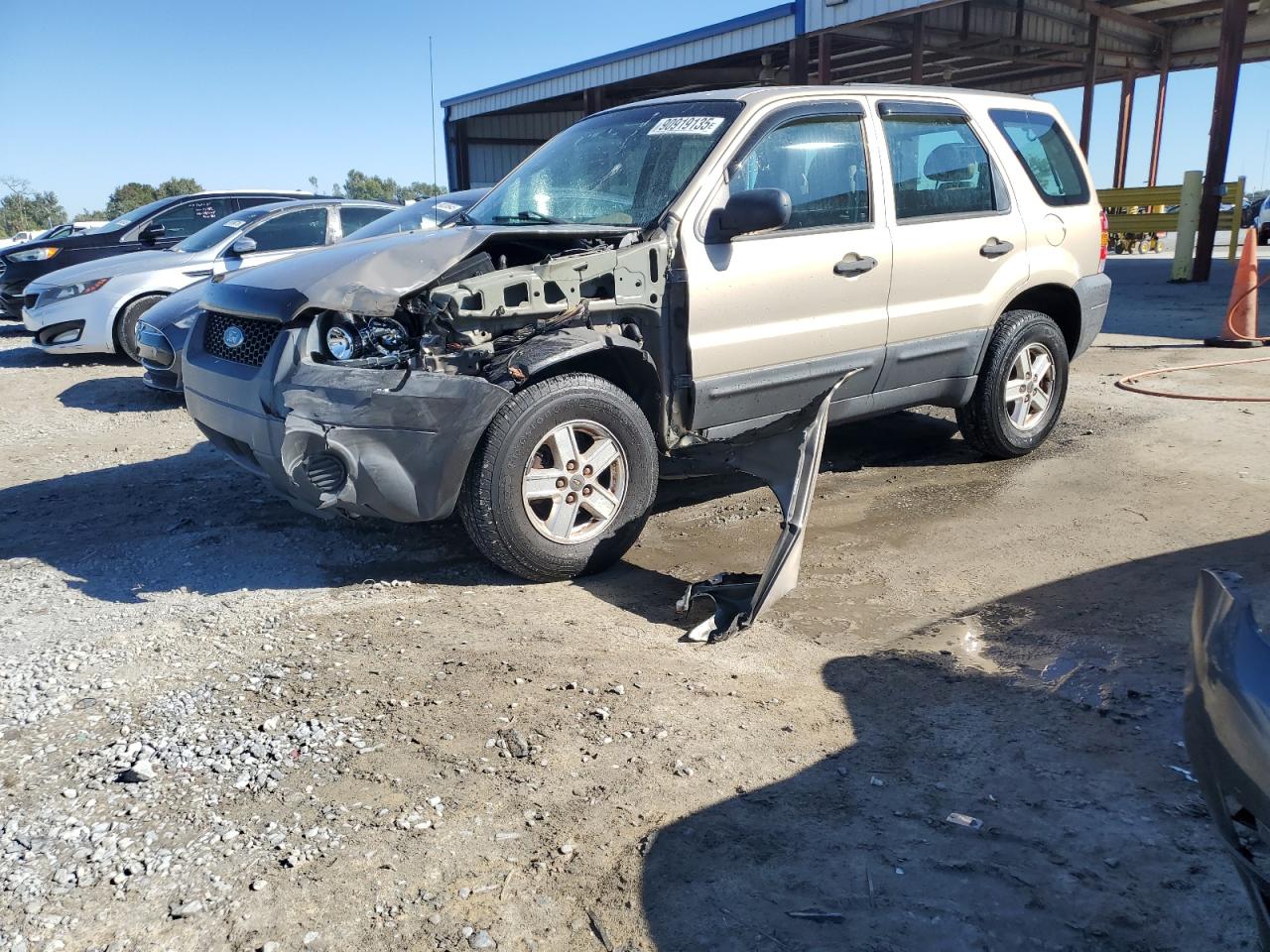 Lot #3302799908 2007 FORD ESCAPE XLS
