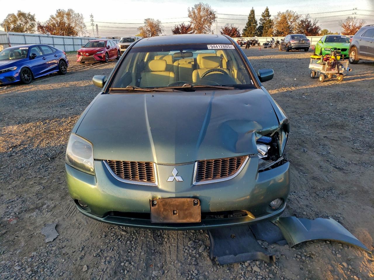 Lot #3310301083 2004 MITSUBISHI GALANT GTS