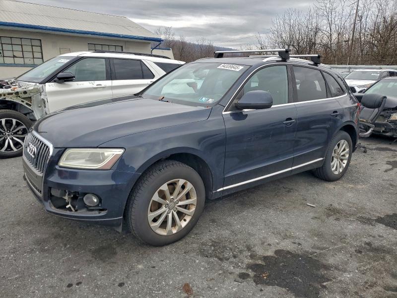 2013 AUDI Q5 PREMIUM #3301933463