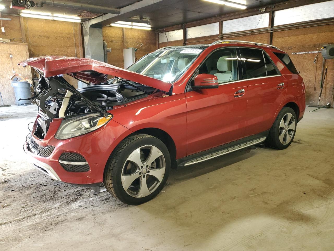 MERCEDES-BENZ GLE-CLASS 350 4MATIC