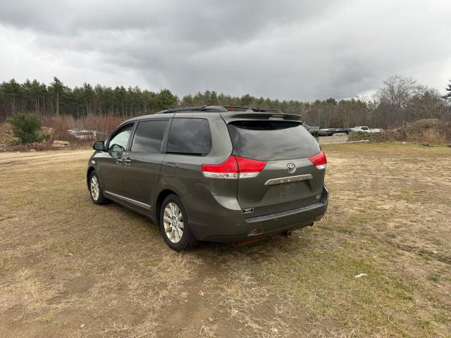 2011 TOYOTA SIENNA XLE #3286523202