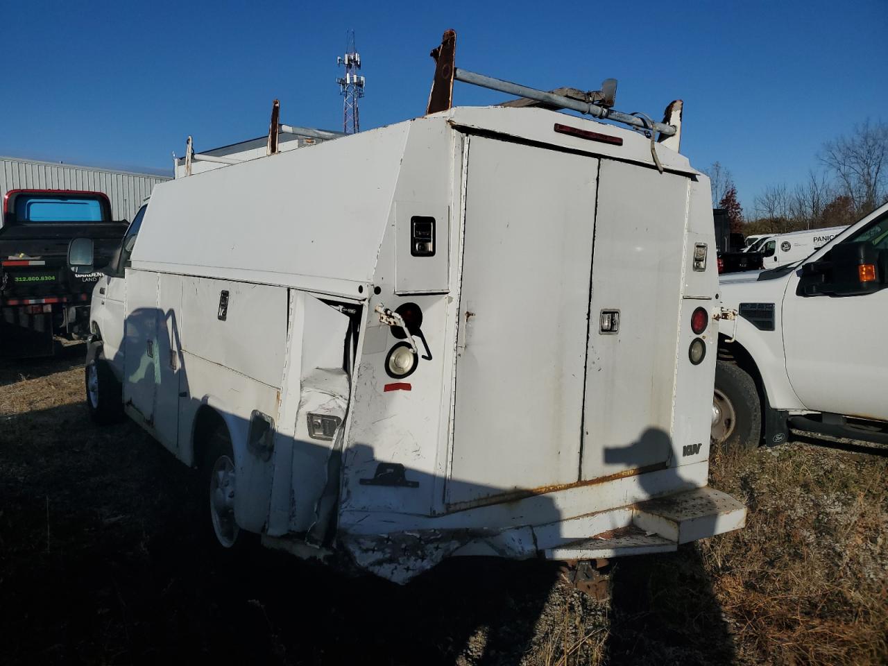 FORD ECONOLINE E350 SUPER DUTY CUTAWAY VAN