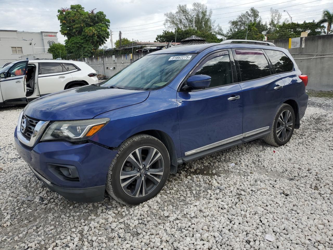 NISSAN PATHFINDER S