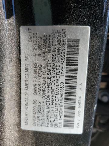 2018 HONDA ACCORD EX #3294617026