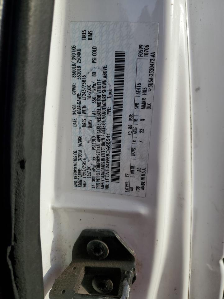 Lot #3311701224 2006 FORD ECONOLINE