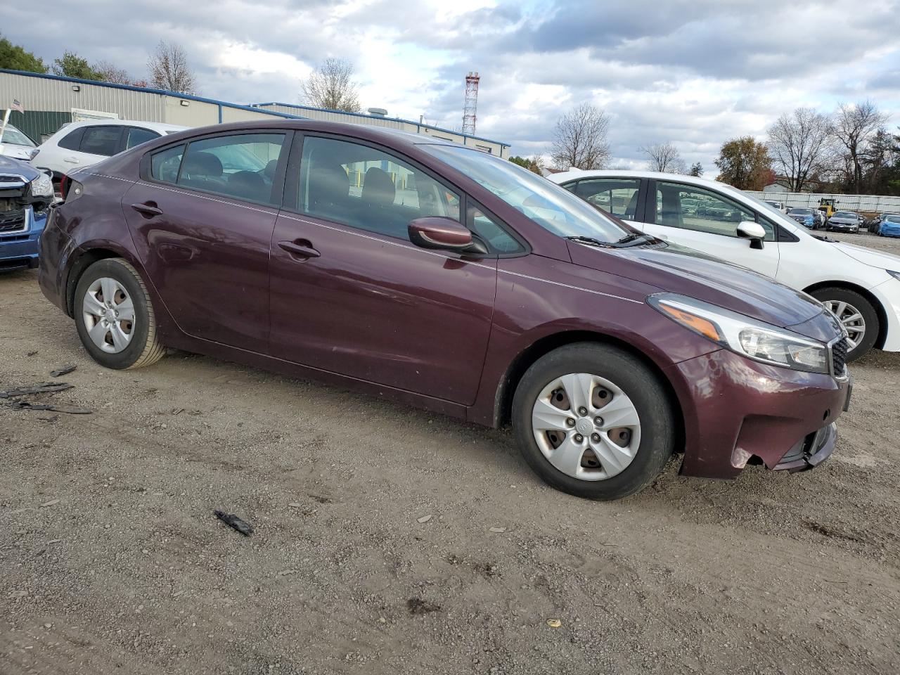 Lot #3301802330 2017 KIA FORTE LX
