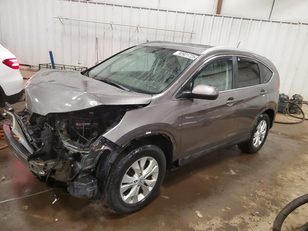 Lot #3301657645 2012 HONDA CR-V EXL