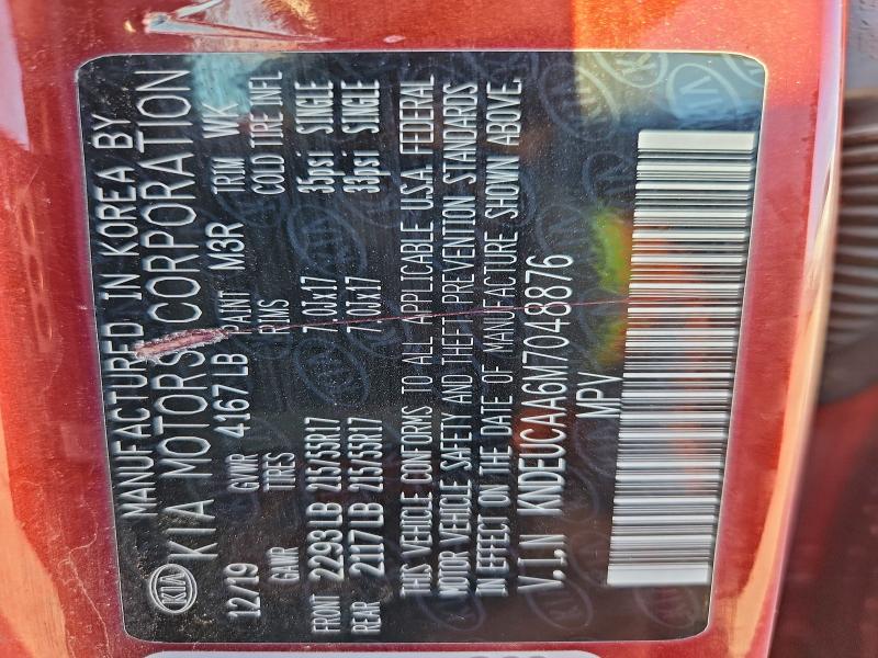 2021 KIA SELTOS S #3297860793