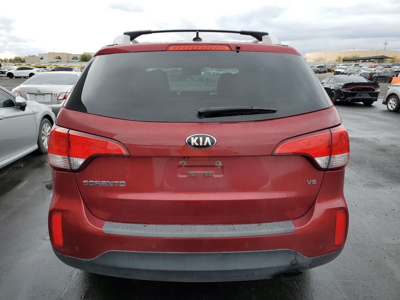 KIA SORENTO LX