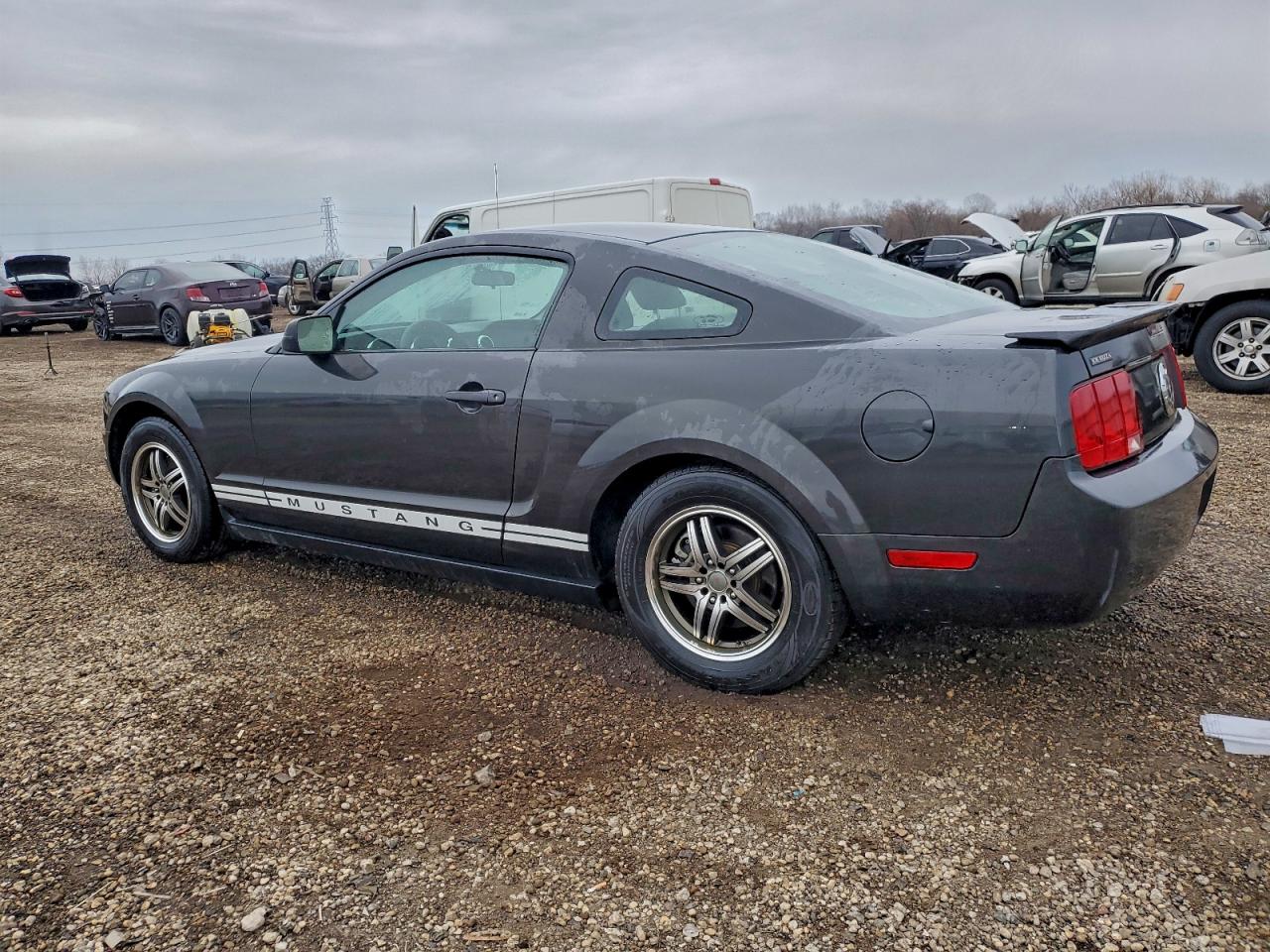 Lot #3298234057 2008 FORD MUSTANG